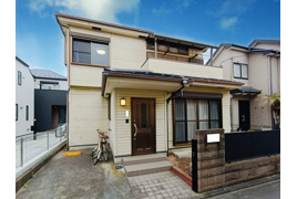 足立区西伊興3丁目中古戸建の外観