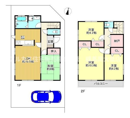 間取り：311002366259