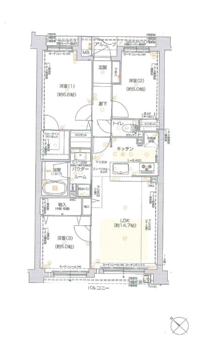 間取り：328000568759