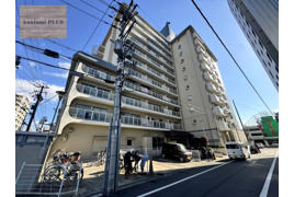 日商岩井京橋ハイツの外観