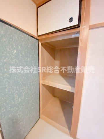 便利な収納スペースです