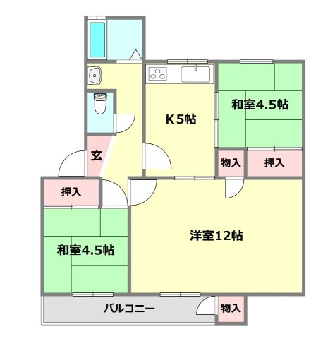 間取り：328000605448