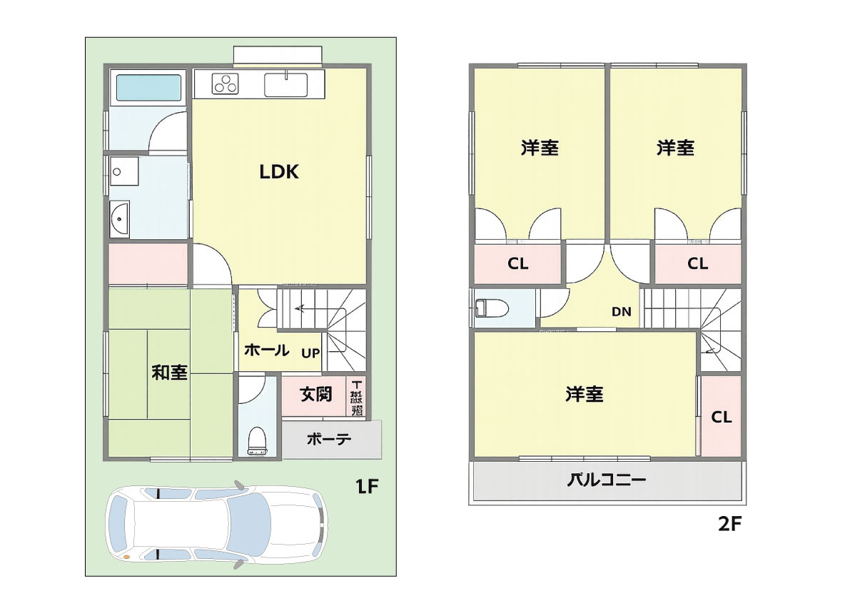間取り：328000657760