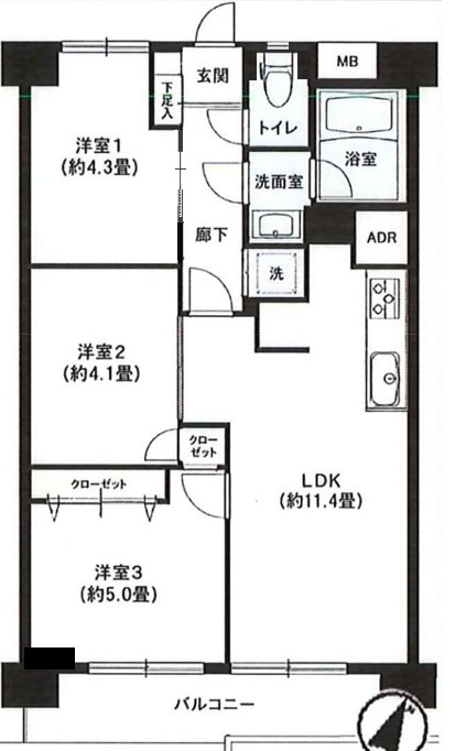 間取り：313004872331