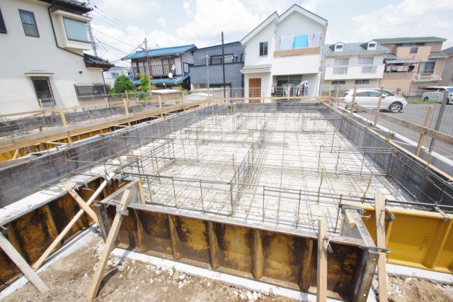令和8年6月12日撮影　建築中