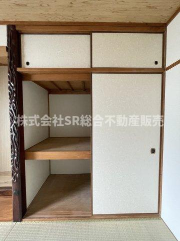 全居室収納付きです！