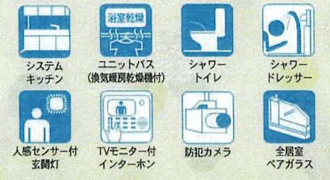 設備・仕様