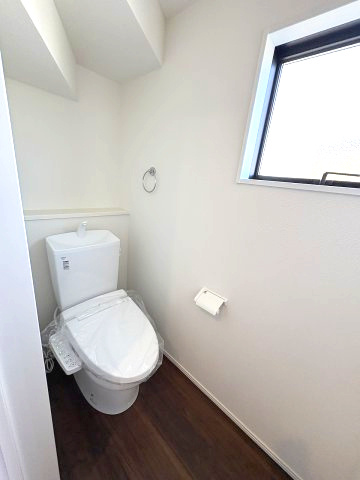 現地写真。1階のトイレです。