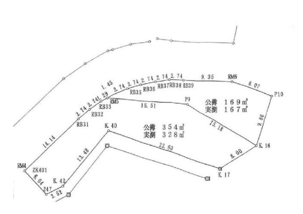 区画図