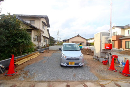 米子市河崎第1新築分譲住宅の外観