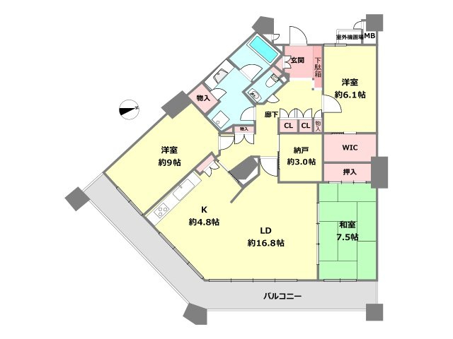 間取り：328000664439