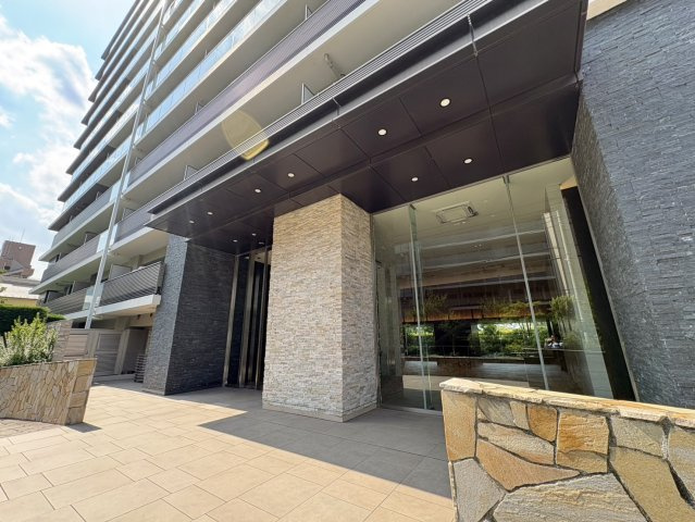 マンション入り口