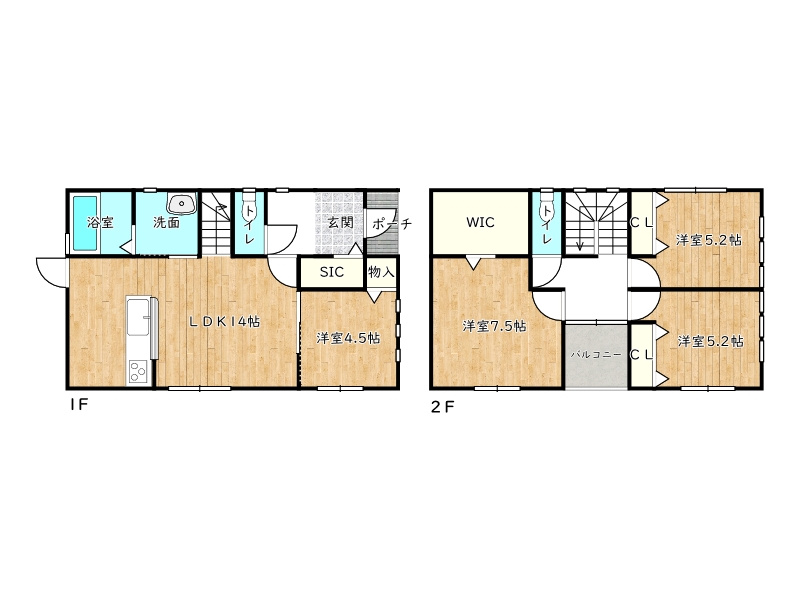 間取り：328000564489