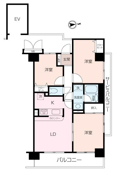 間取り：314002738516