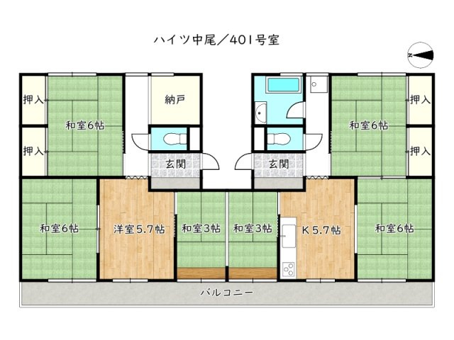 間取り：328000679841