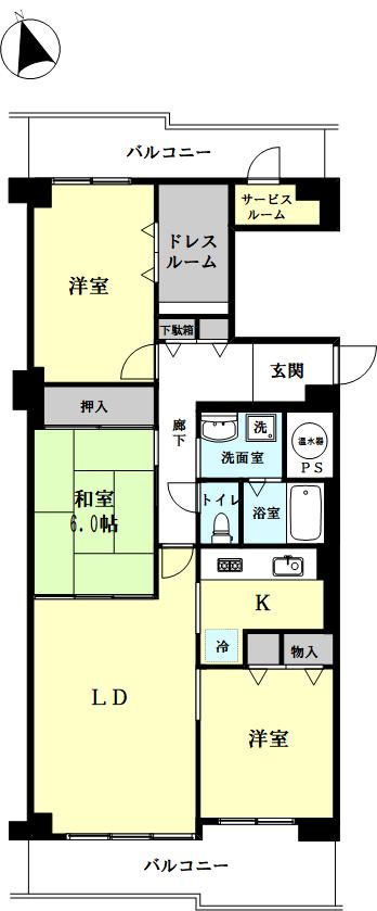 間取り：328000674681