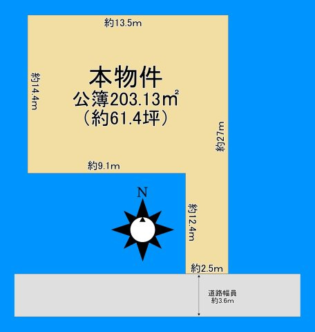 区画図：327002172902