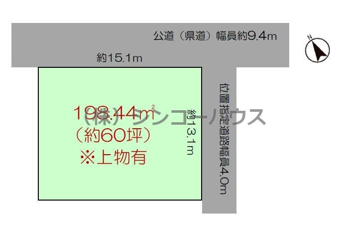 区画図：311002097561