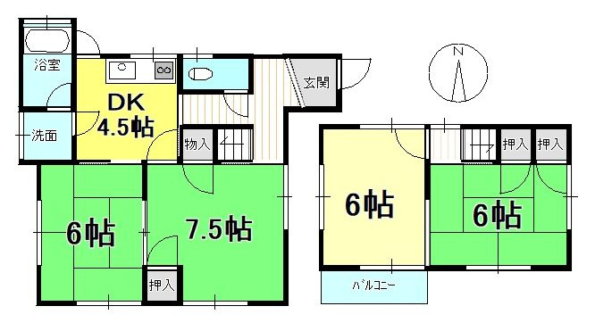 間取り：338000054969