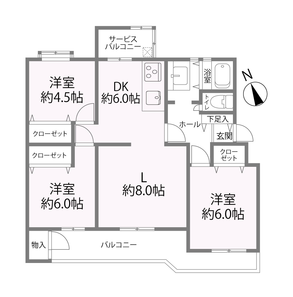 間取り：312001288131