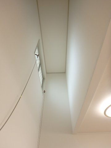 LD上部にある吹き抜け部分