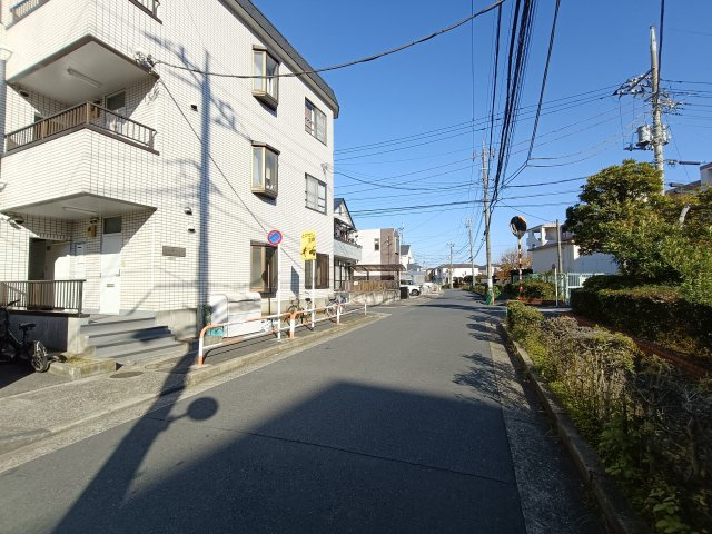 【前面道路】
