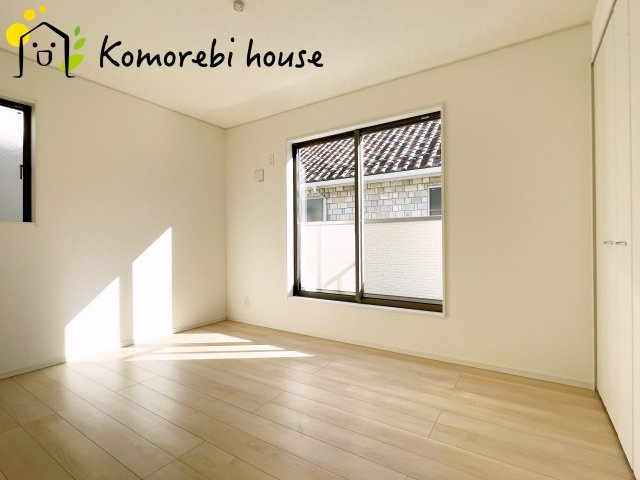 個人の部屋や寝室として使える洋室です