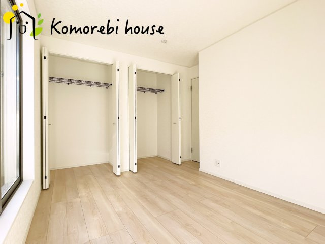 広々とした洋室です