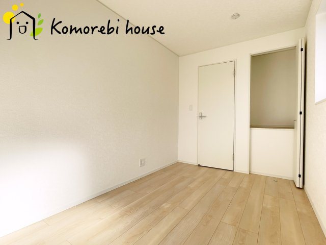 子供部屋としても使い勝手の良いお部屋です