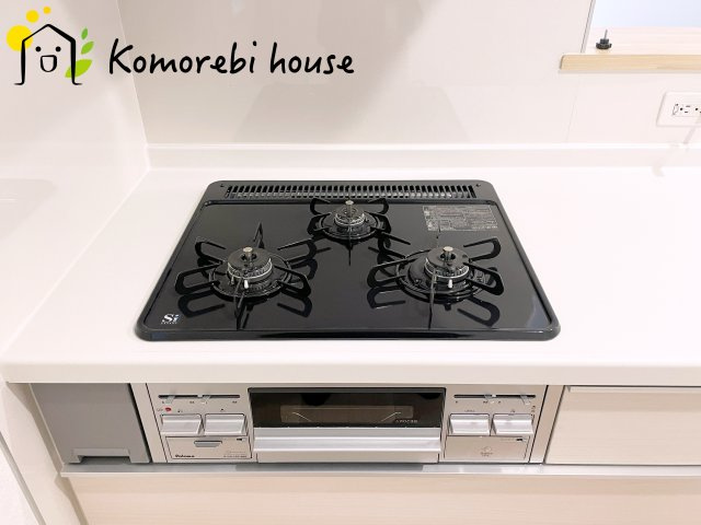 お料理しやすいキッチンです