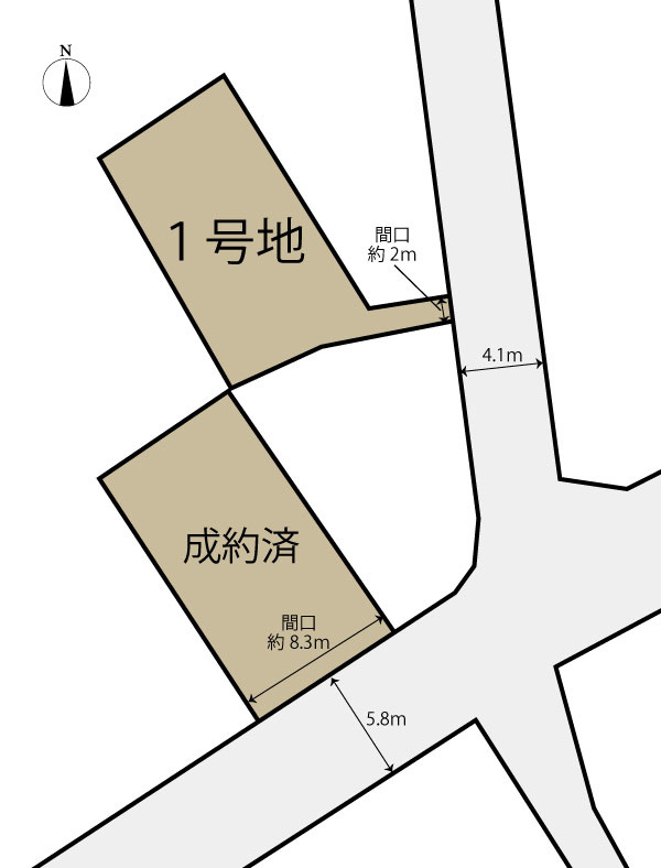 区画図：334000241191