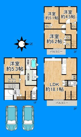 間取り：327002165170