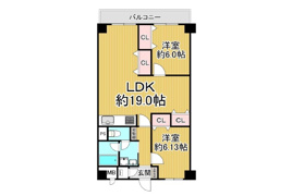 パークプラザ鶴見の間取り