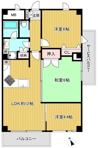 間取り：311002356482