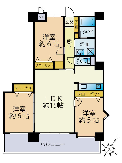 間取り：340000281156