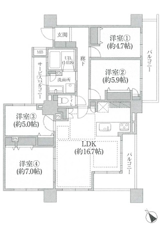 間取り：314002758609