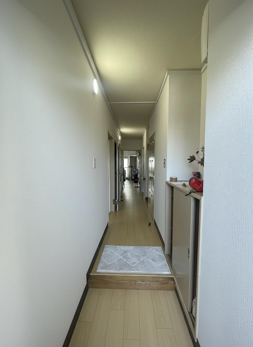 ※本画像は入居者様の家具をCGで消した画像であり、現況と異なる可能性がございます。