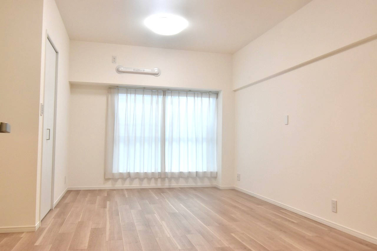 外からの視線を気にせず、ゆったりくつろげる空間です。
