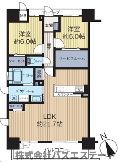 間取り：328000599034