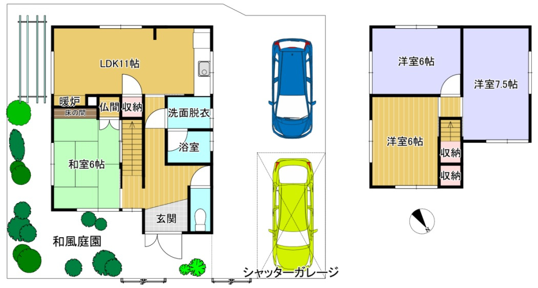 間取り：328000645344