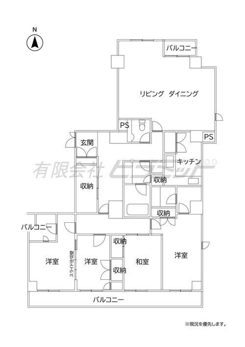間取り：345000046420