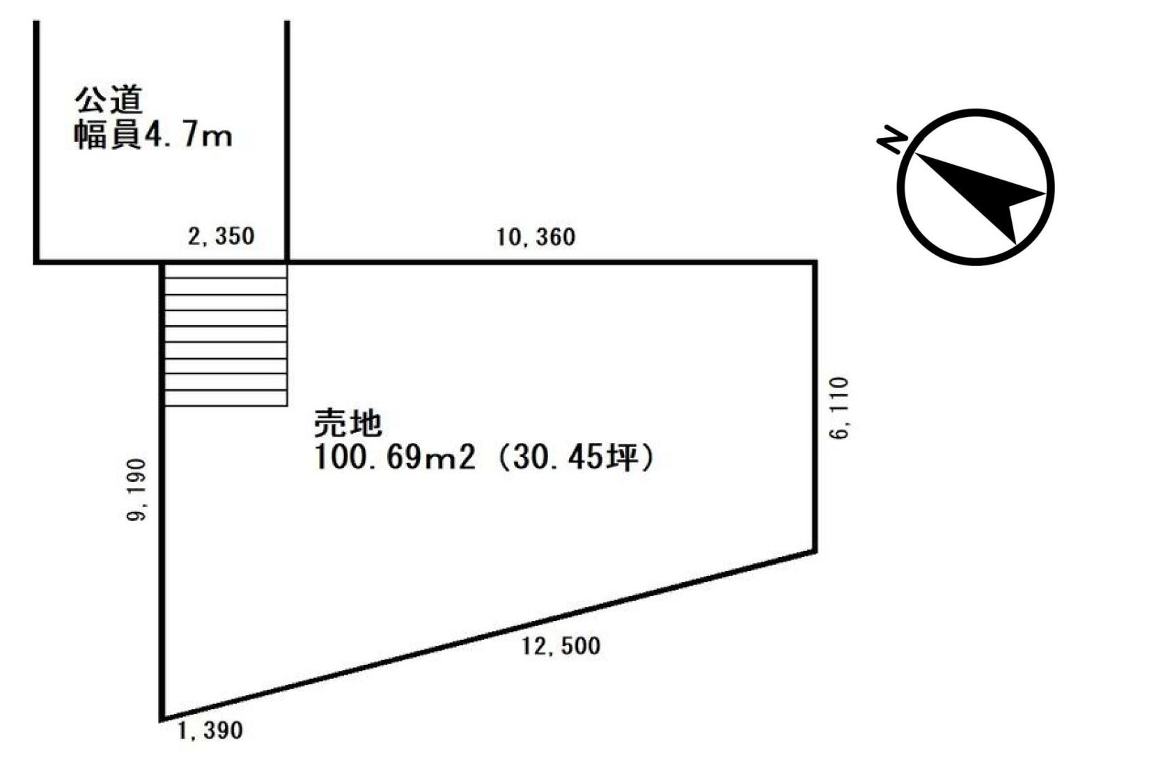 区画図：314002665231