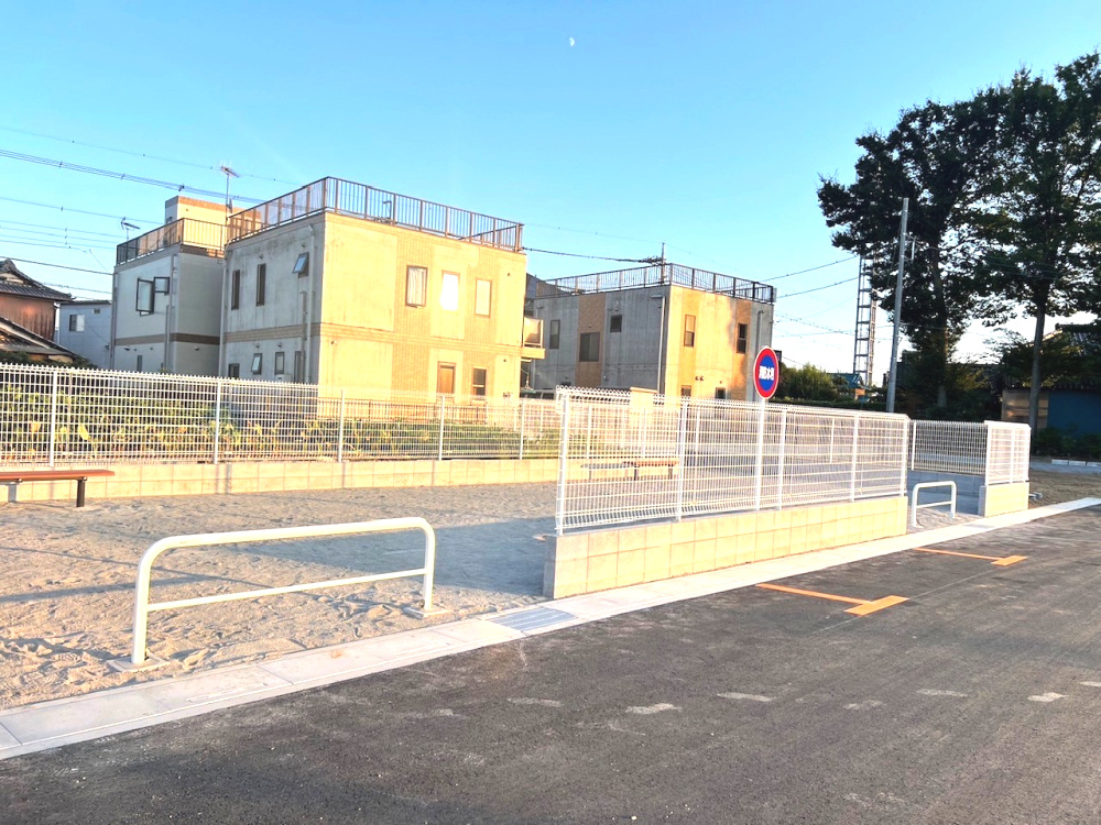 久喜市西（全28区画）分譲地内公園