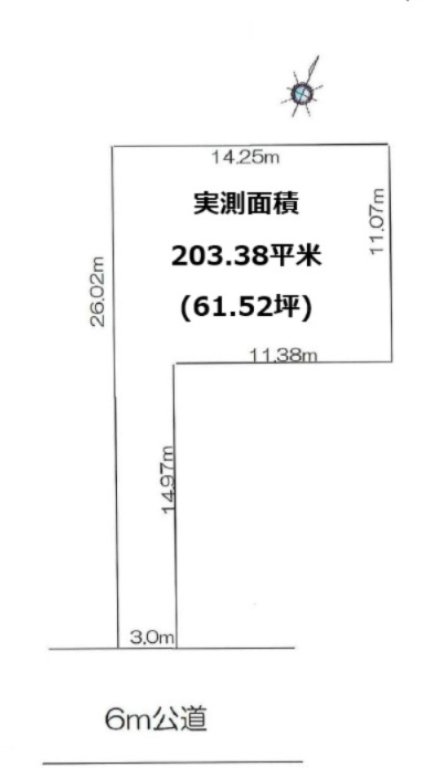 区画図：311002402855