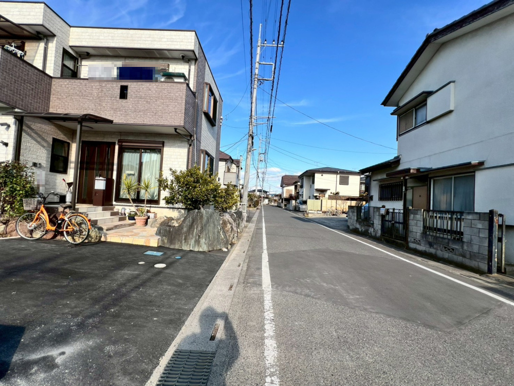 ■敷地面積約61坪　■お好きなハウスメーカーで建築可能　■ビッグ・エー藤塚店徒歩7分(550ｍ)お買い物は近くて便利！