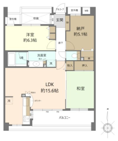 間取り：323000469794