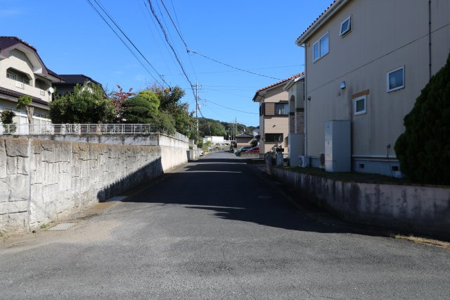 南側道路：幅員6m
