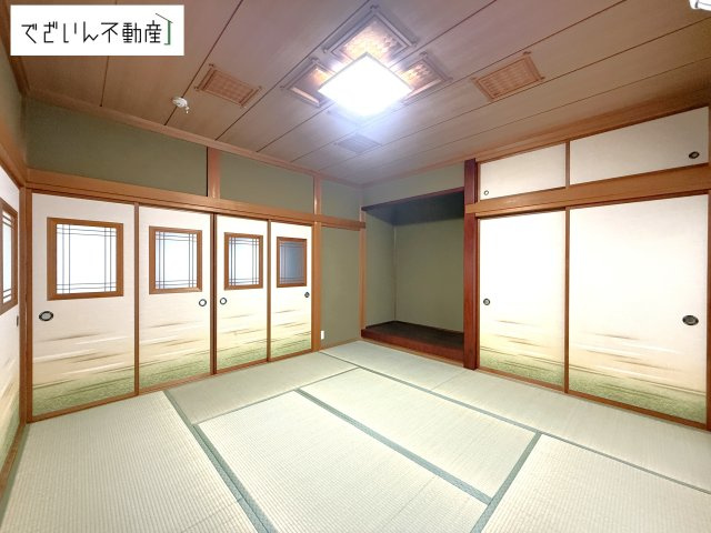 1F8帖和室　現地(2025年8月撮影)