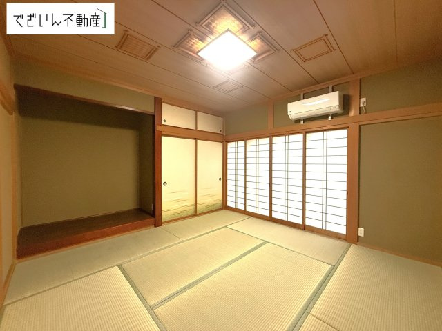 1F8帖和室　現地(2025年8月撮影)