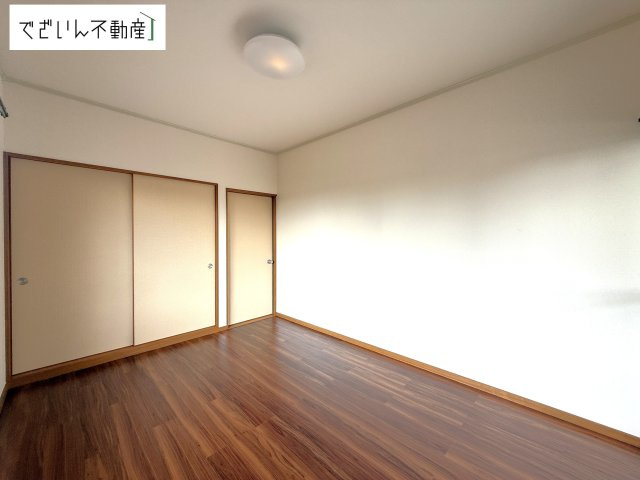 2F西側洋室　現地(2025年8月撮影)
